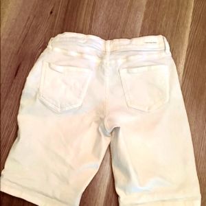 Calvin Klein White City Shorts